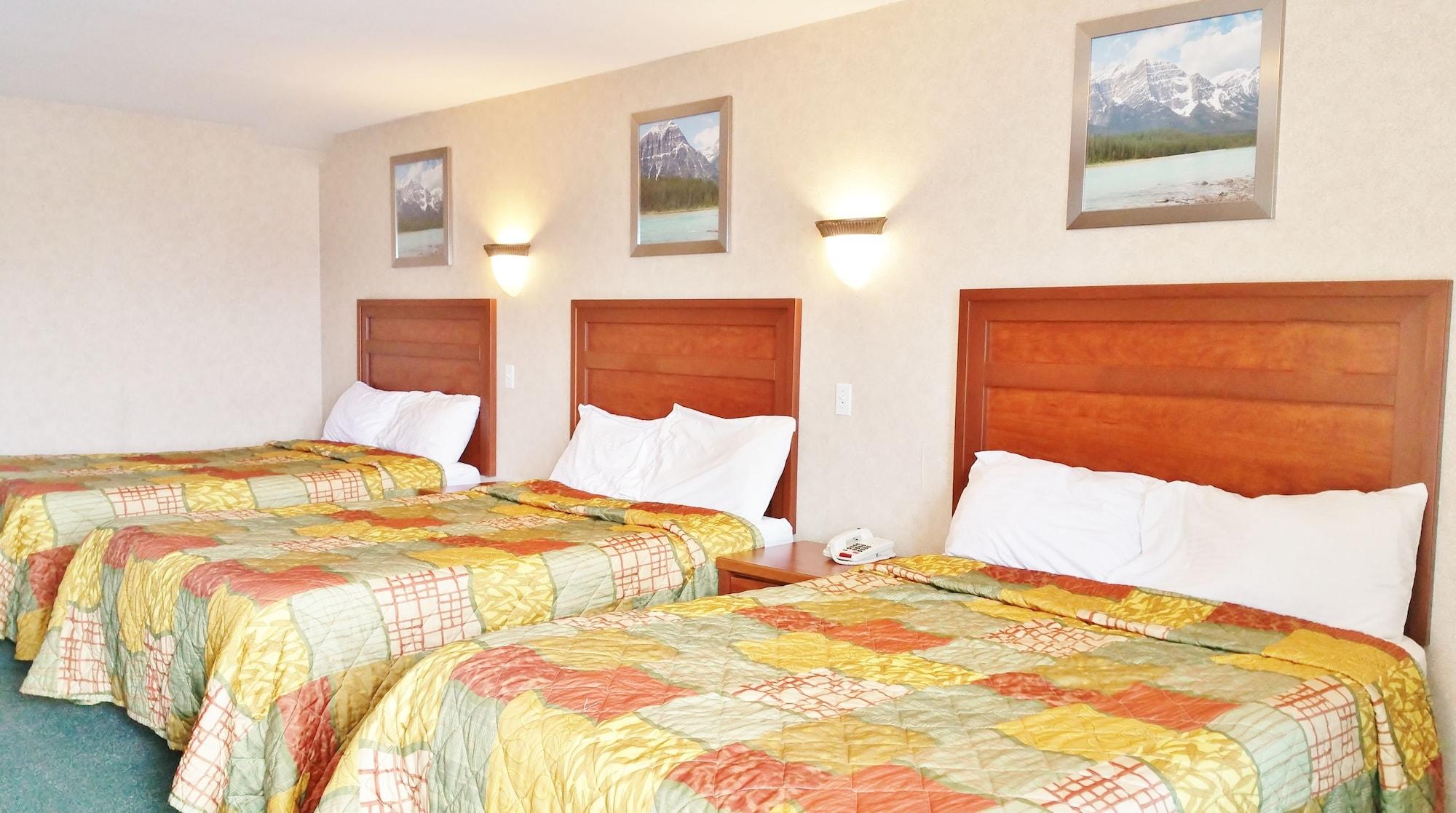 Alpine Motel Kamloops Dış mekan fotoğraf