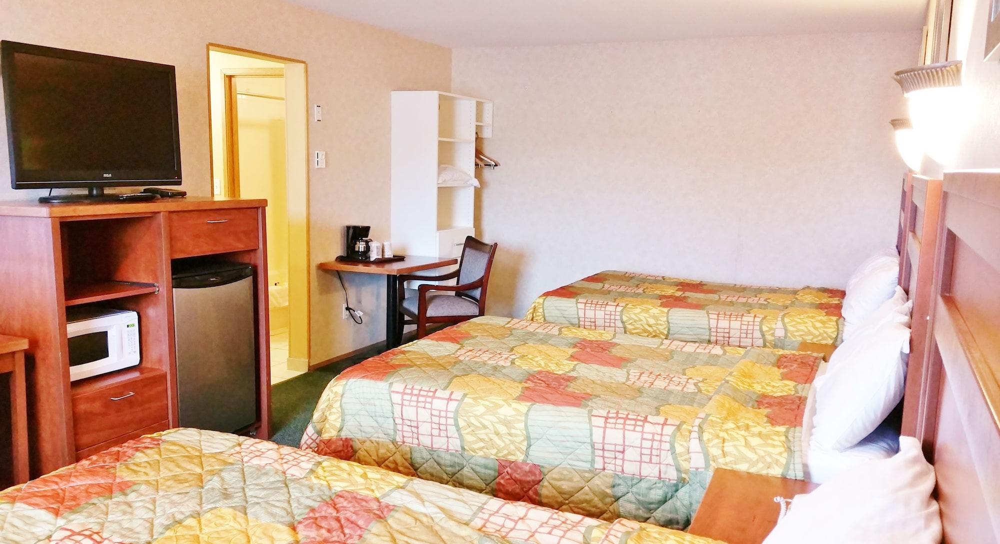 Alpine Motel Kamloops Dış mekan fotoğraf