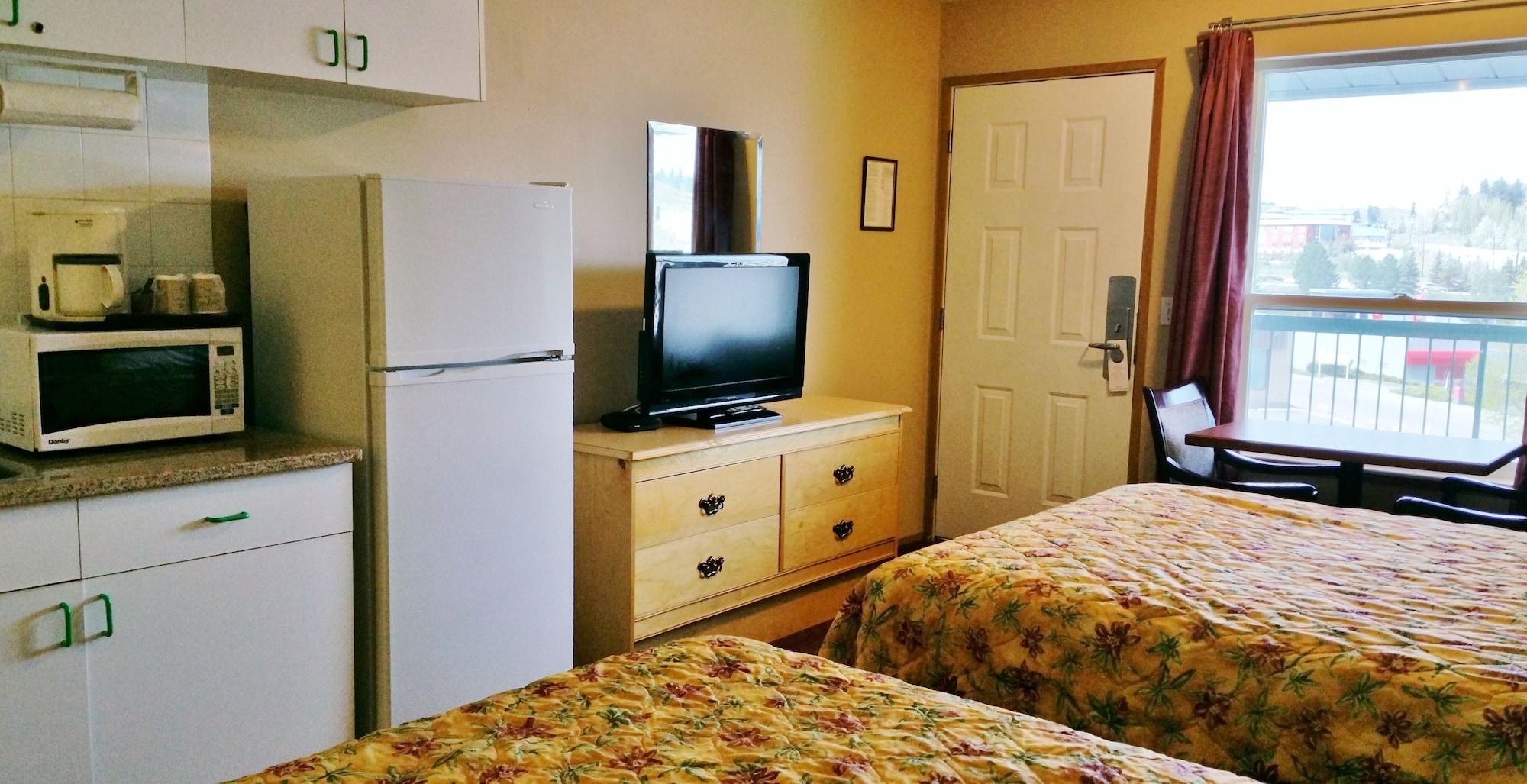 Alpine Motel Kamloops Dış mekan fotoğraf