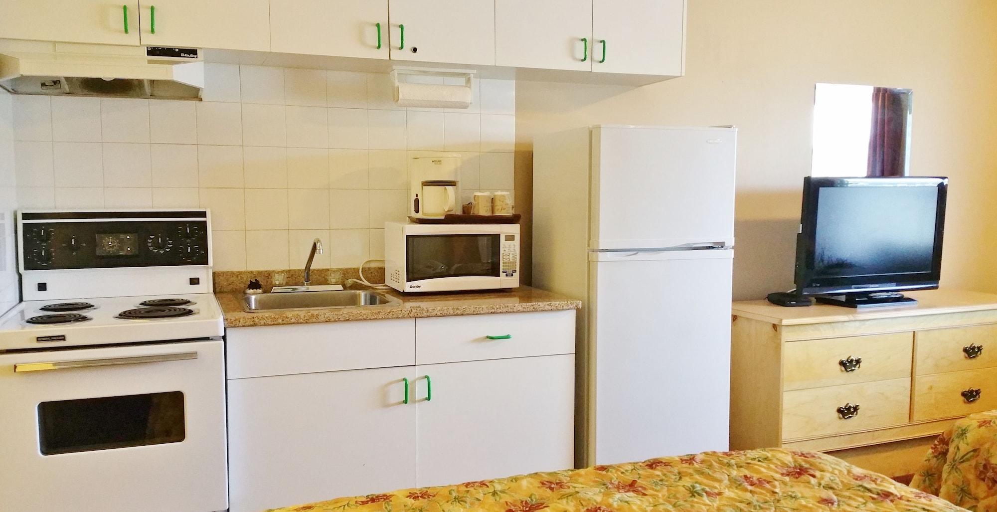 Alpine Motel Kamloops Dış mekan fotoğraf