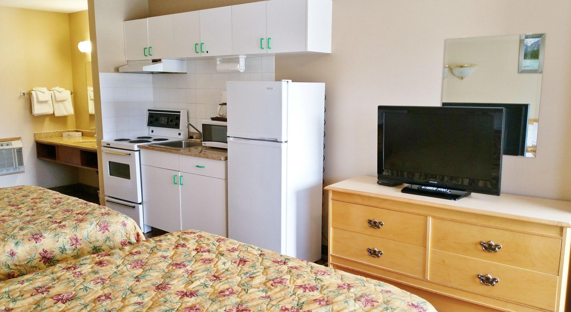 Alpine Motel Kamloops Dış mekan fotoğraf