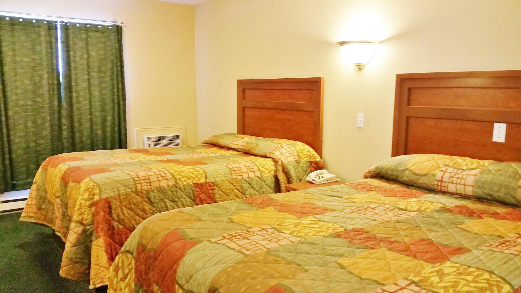 Alpine Motel Kamloops Dış mekan fotoğraf