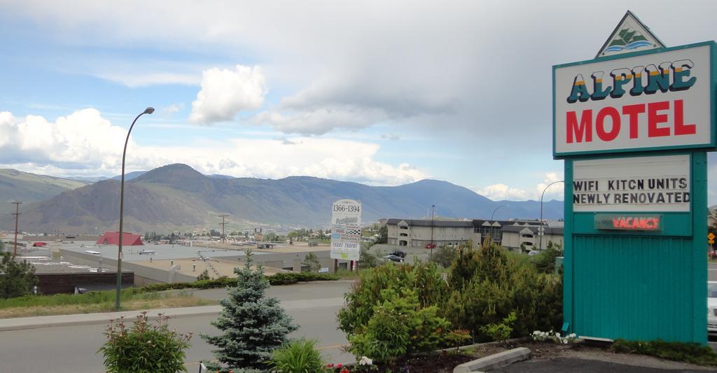Alpine Motel Kamloops Dış mekan fotoğraf