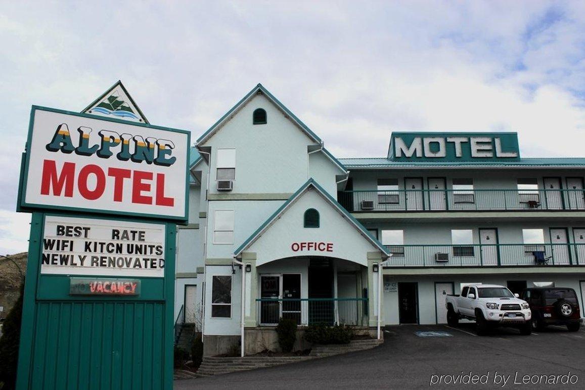 Alpine Motel Kamloops Dış mekan fotoğraf
