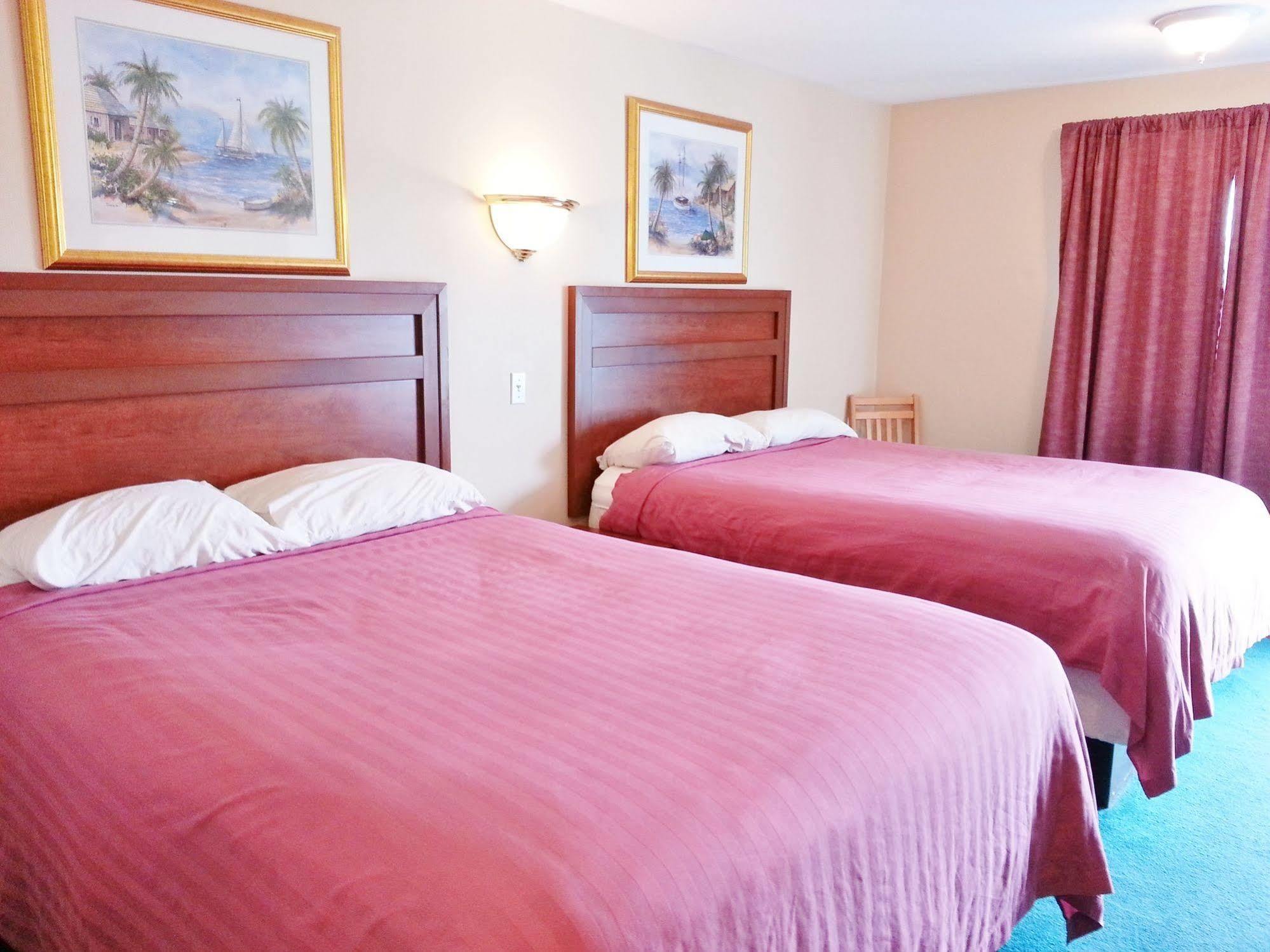 Alpine Motel Kamloops Dış mekan fotoğraf