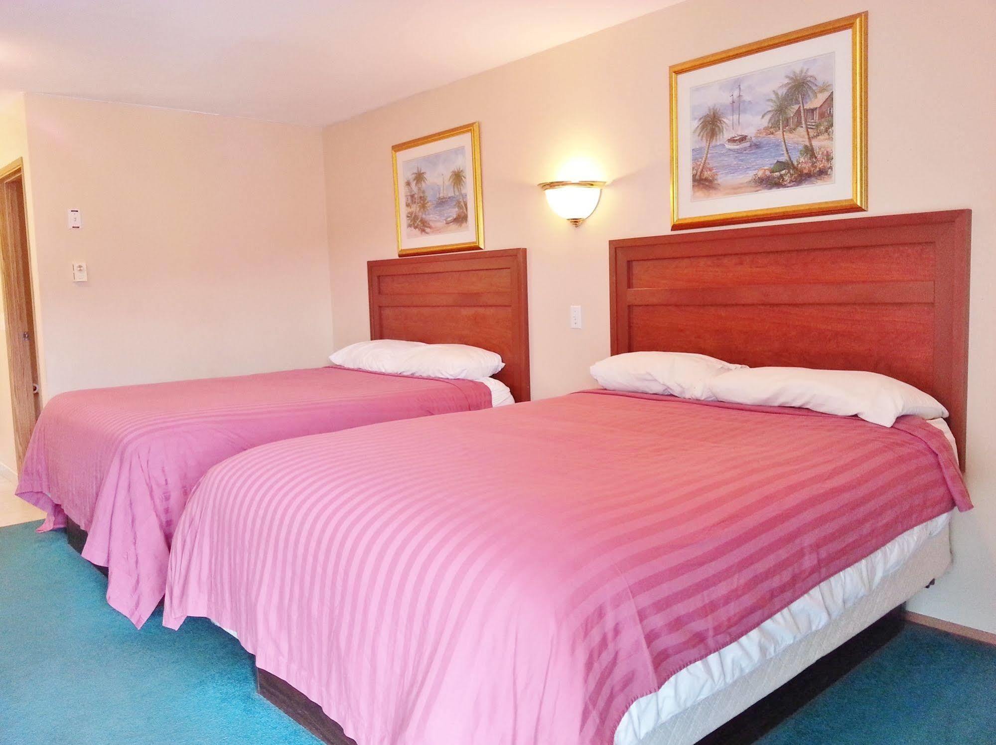 Alpine Motel Kamloops Dış mekan fotoğraf