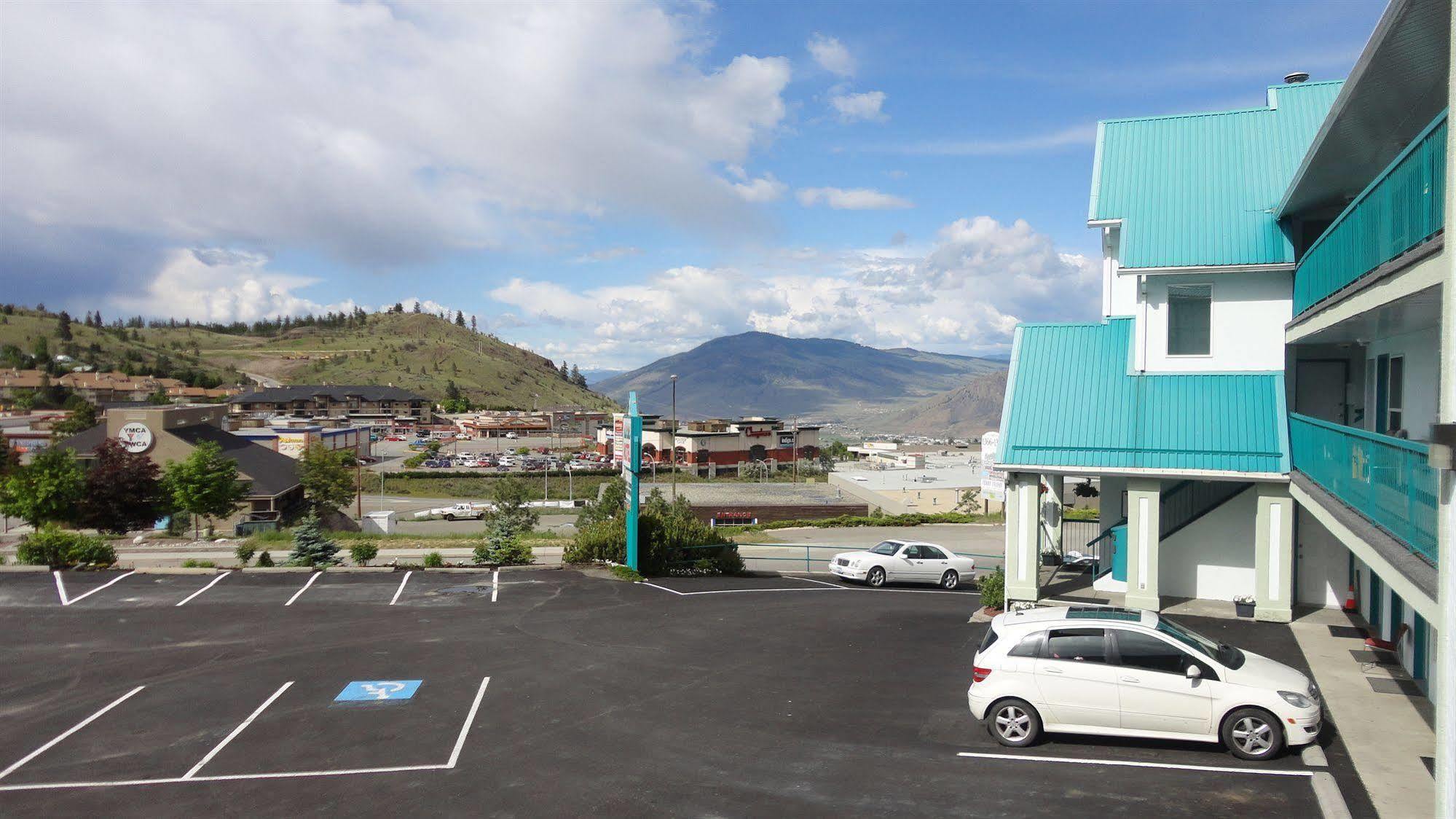 Alpine Motel Kamloops Dış mekan fotoğraf
