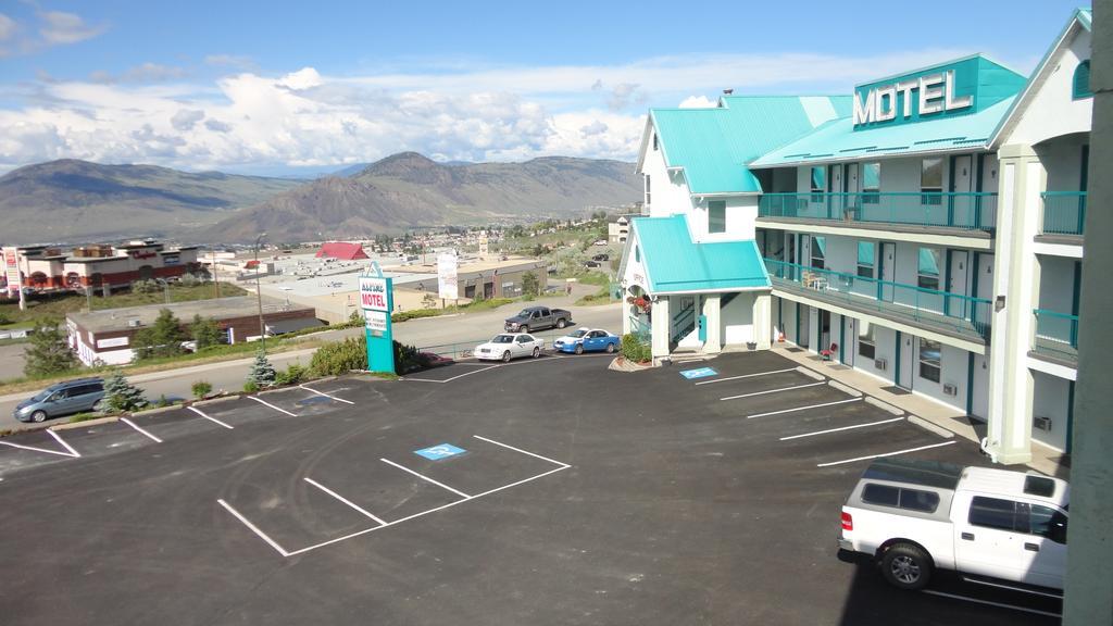 Alpine Motel Kamloops Dış mekan fotoğraf