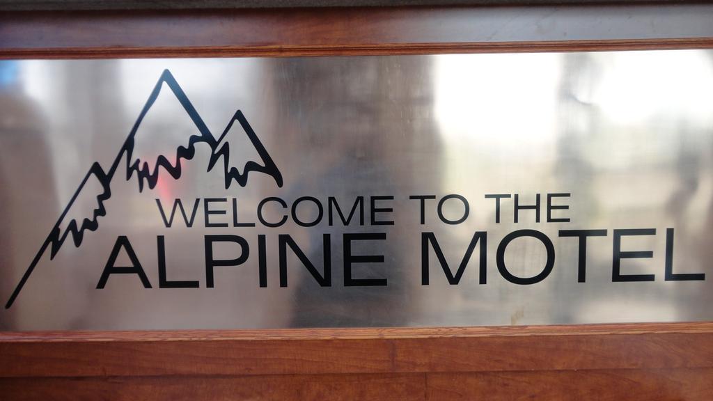 Alpine Motel Kamloops Dış mekan fotoğraf